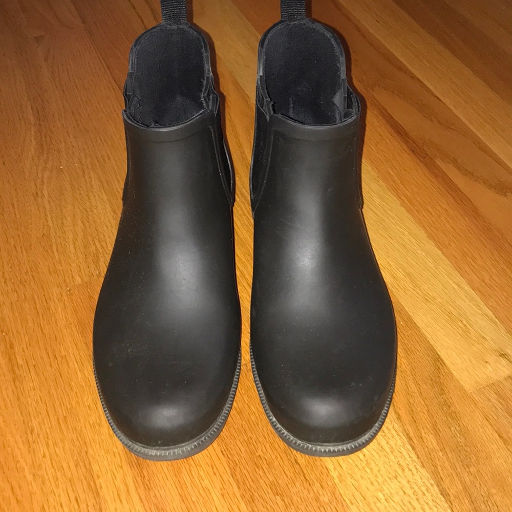 ‼️SOLD‼️Madewell Chelsea rain/winter boots!!